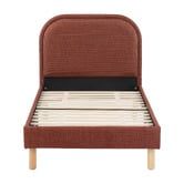 Temple &amp; Webster Elba Upholstered Bed Frame