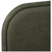 Temple &amp; Webster Elba Upholstered Gas Lift Storage Bed Frame