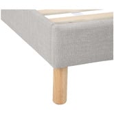 Temple &amp; Webster Elba Upholstered Bed Frame
