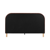 Temple &amp; Webster Elba Upholstered Bed Frame