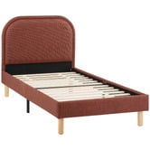 Temple &amp; Webster Elba Upholstered Bed Frame