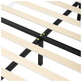 Temple &amp; Webster Elba Upholstered Bed Frame