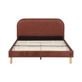 Temple &amp; Webster Elba Upholstered Bed Frame