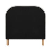 Temple &amp; Webster Elba Upholstered Bed Frame