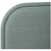 Temple &amp; Webster Elba Upholstered Bed Frame