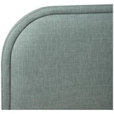 Temple &amp; Webster Elba Upholstered Bed Frame