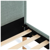 Temple &amp; Webster Elba Upholstered Bed Frame