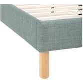 Temple &amp; Webster Elba Upholstered Bed Frame