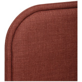 Temple &amp; Webster Elba Upholstered Gas Lift Storage Bed Frame