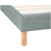 Temple &amp; Webster Elba Upholstered Bed Frame