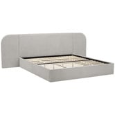 Temple &amp; Webster Halo Upholstered Bed
