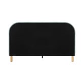 Temple &amp; Webster Elba Upholstered Bed Frame