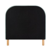 Temple &amp; Webster Elba Upholstered Bed Frame