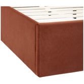 Temple &amp; Webster Halo Upholstered Bed