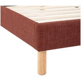 Temple &amp; Webster Elba Upholstered Bed Frame