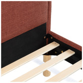 Temple &amp; Webster Elba Upholstered Bed Frame