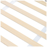Temple &amp; Webster Elba Upholstered Bed Frame