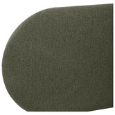 Temple &amp; Webster Lozenge Upholstered Bed