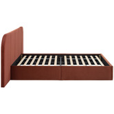 Temple &amp; Webster Halo Upholstered Bed