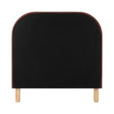 Temple &amp; Webster Elba Upholstered Bed Frame