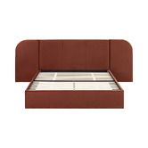 Temple &amp; Webster Halo Upholstered Bed