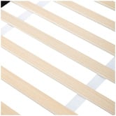 Temple &amp; Webster Ripple Chenille Bed Frame