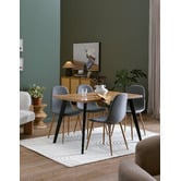 Temple &amp; Webster Milford Upholstered Dining Chairs