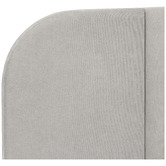Temple &amp; Webster Halo Upholstered Bed
