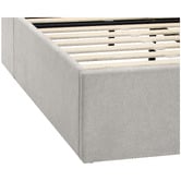 Temple &amp; Webster Halo Upholstered Bed