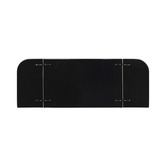Temple &amp; Webster Halo Upholstered Bed