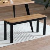 Temple &amp; Webster Kaida Dining Bench
