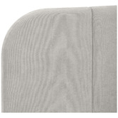 Temple &amp; Webster Halo Upholstered Bed