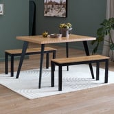 Temple &amp; Webster Kaida Dining Bench