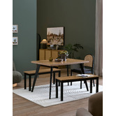 Temple &amp; Webster Kaida Dining Bench