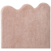 Temple &amp; Webster Ripple Chenille Bed Frame