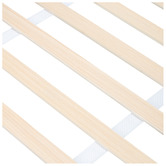 Temple &amp; Webster Ripple Chenille Bed Frame