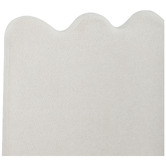 Temple &amp; Webster Ripple Chenille Bed Frame