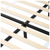 Temple &amp; Webster Elba Upholstered Bed Frame