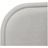 Temple &amp; Webster Elba Upholstered Bed Frame