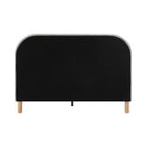 Temple &amp; Webster Elba Upholstered Bed Frame