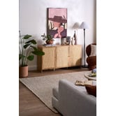 Temple &amp; Webster Maxine Rattan Sideboard