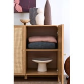 Temple &amp; Webster Maxine Rattan Sideboard
