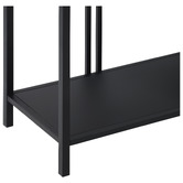 Temple &amp; Webster Miles 5 Tier Iron Bookshelf