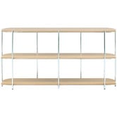 Temple &amp; Webster Roame 3 Tier Bookshelf