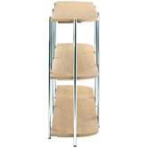 Temple &amp; Webster Roame 3 Tier Bookshelf