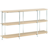 Temple &amp; Webster Roame 3 Tier Bookshelf
