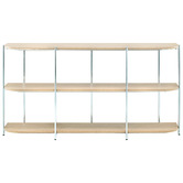 Temple &amp; Webster Roame 3 Tier Bookshelf