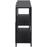 Temple &amp; Webster Miles 3 Tier Iron Bookshelf