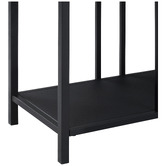 Temple &amp; Webster Miles 3 Tier Iron Bookshelf