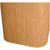 Temple &amp; Webster Carlton Faux Marble Bedside Table